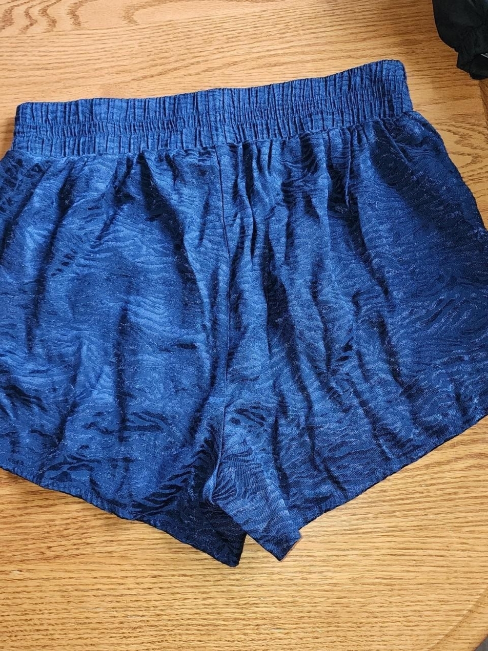 Victoria's Secret Navy Blue Athletic Shorts